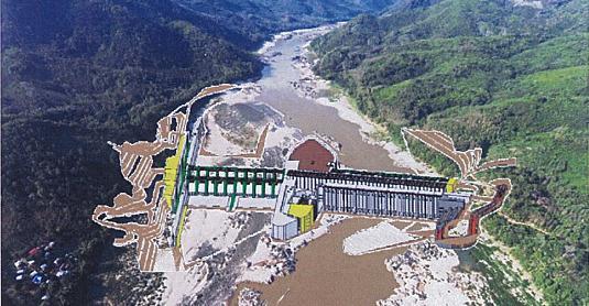 barrage 1,285 MW 1,220 MW to the EGAT 60MW to EDL THB 115,000mm CK founded XPCL and currently