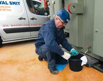 In case of anomalies, further tests can be performed using a mobile high-voltage test equipment.