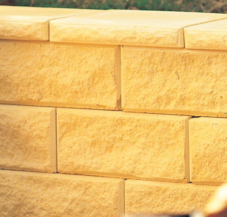 RETAINING WALLS & PAVERS / NEW SOUTH WALES VINTAGESTONE The stylish, robust retaining wall system Vintagestone offers the structural robustness of an interlocking pin system, with elegance and