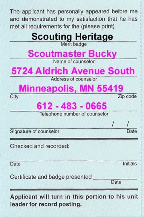 YOU STILL NEED A FEW AUTOGRAPHS Now that all of your requirements have been initialed and dated, there are a couple of areas that need to be filled out to complete the earning of this merit badge.