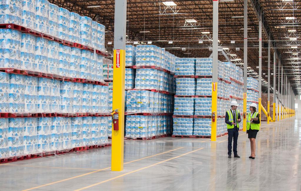 Marks The Spot Lease 12801 Excelsior Drive, Santa Fe Springs CA 90670 Building 1 Building 1 is a logistics distribution center totaling ± Strategically located adjacent to the I-5 and three miles
