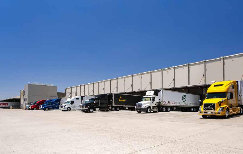 BUILDING 5 Marks The Spot Lease 12801 Excelsior Drive, Santa Fe Springs CA 90670 Building 5 Building 5 is a logistics distribution center totaling ±69,552 s.f.