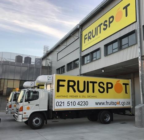 Fruitspot expansion Successful Johannesburg business, has now expanded to Cape Town and was opened on the 1st November 2016.