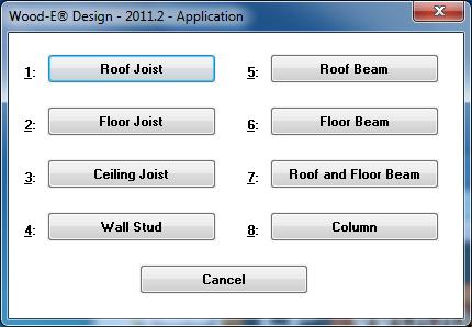 Table of Contents: Tutorial Examples Notes Wind Loading Defaults Terms Wood-E Design Wall Stud and Column Design Tutorial Version 2009.