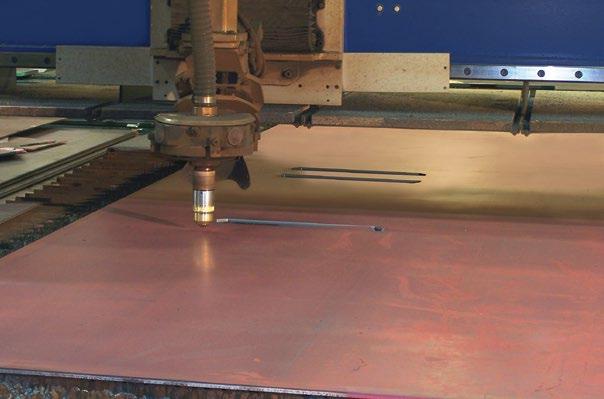 Alro Steel Metals Industrial Supplies Plastics Alro s Plasma Cutting System provides tighter