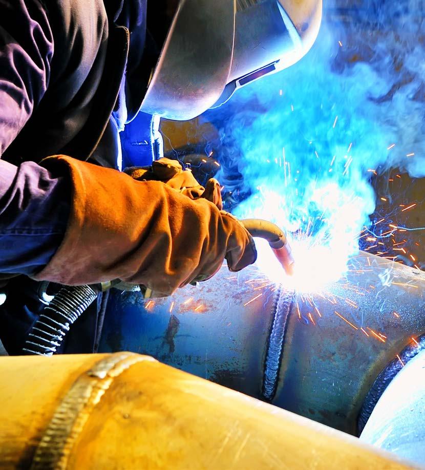 WELDING SIQUAL steel group consists of variety of different high quality steel grades intended for different usage.