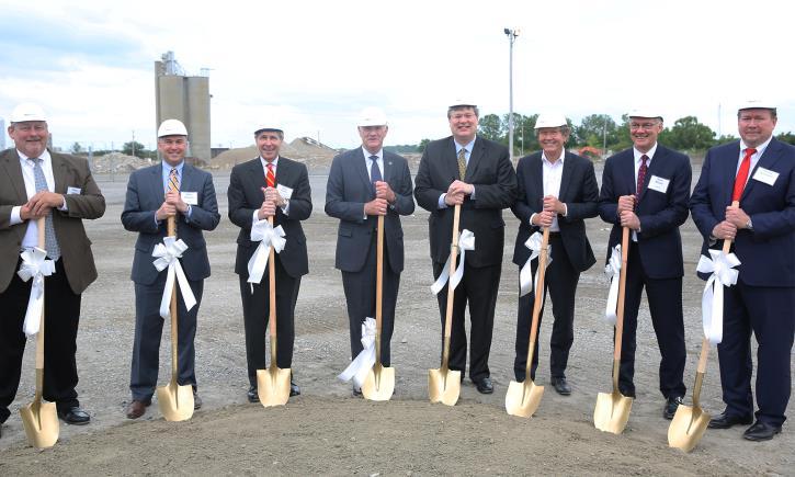 Ground Has Broken on 1 st Commercial Plant in Memphis, Tennessee Collaborating with Cargill on what will be the world s largest gas