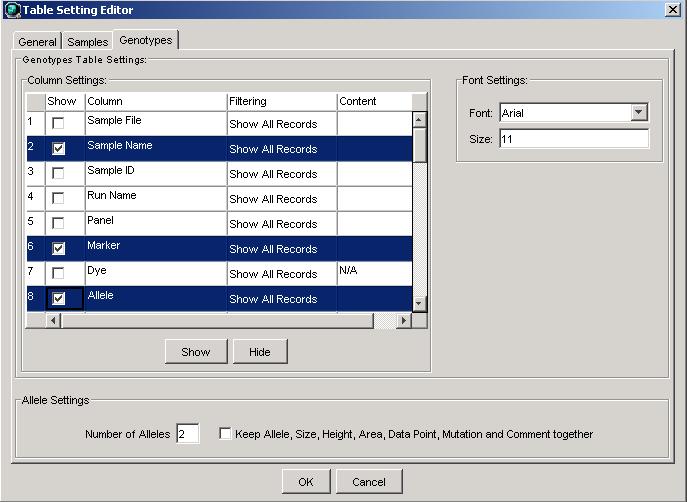 Creating a GeneMapper ID Software v3.