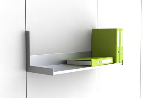 Maximum dimensions: 2900 mm x 1400 mm There are numerous accessories for the JB 2000 partition system, to give that little
