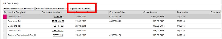 Payment Date: Please enter the period that you are searching for via the "Payment Date" drop-down menu. The choices are "All", "Today", "The Last 7 Days", "The Last Month" or " The Last 12 Month ".