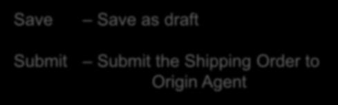 Save Submit Save as draft Submit