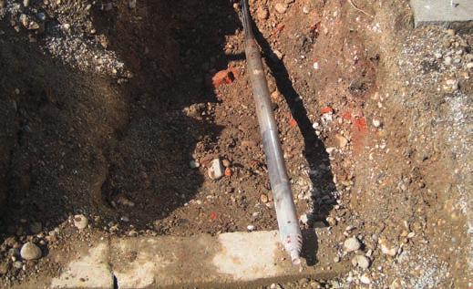 Trenchless installation technology No need for digging. Reliable. Tight.