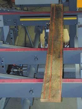 Our premier product is AUTO SKEW which is unique to Cameron machines. Board Not Skewed AUTO SKEW IS STANDARD ON ALL MACHINES.
