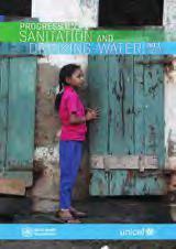 The JMP has drawn attention to disparities in access to drinking water and