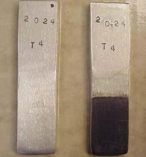 Corrosion of Aluminum High