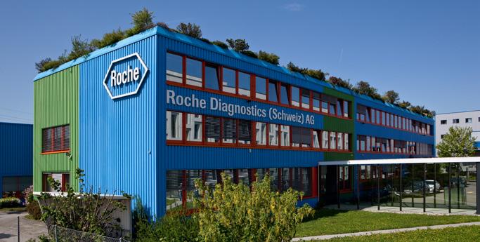 ch Roche Pharma (Schweiz) AG Schönmattstrasse 2 CH-4153