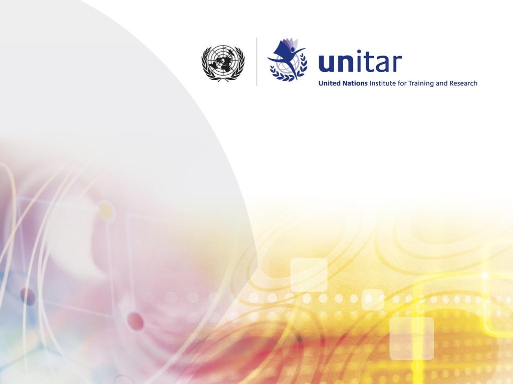 Conducting an Organization Needs Assessment UNITAR Mustofi