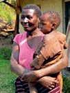 Adrona Kyalimpa Kabarole District, Uganda After the death of my husband, my in-laws divided the land among themselves, and I was given a very small piece yet I had eight children to look after.