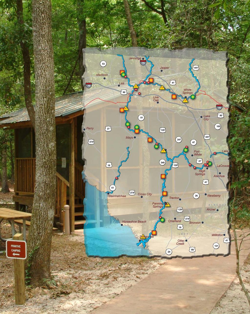 Suwannee River Wilderness Trail Suwannee River Wilderness Trail is a system of