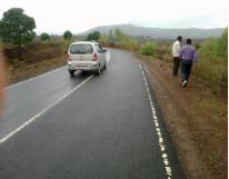 Monsoon Pic Summer Pic Nearby highway Umaria/Mandla/Shahpura Lands are all near Jabalpur, MP (within 150 km