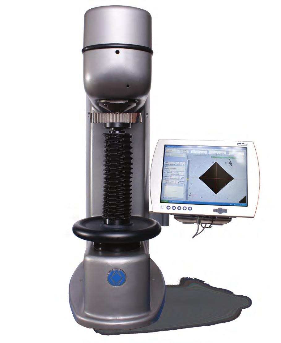 Universal Hardness Testers Brinell, Vickers, and Knoop UH250 The UH250 Universal Hardness Tester contains all standard hardness testing methods between 1 250 kgf (HV, HK, HB, and HR).