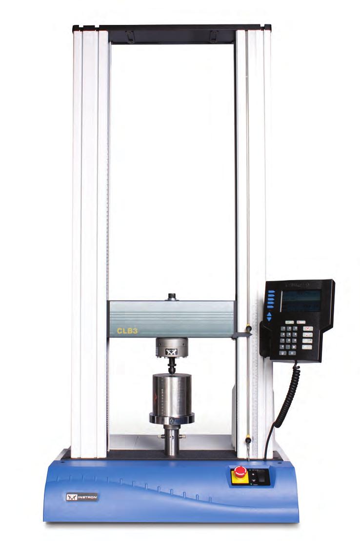 Brinell Hardness Testers Brinell CLB3 The Brinell CLB3 Hardness Tester is a unique testing solution for accurate, high-capacity Brinell testing.