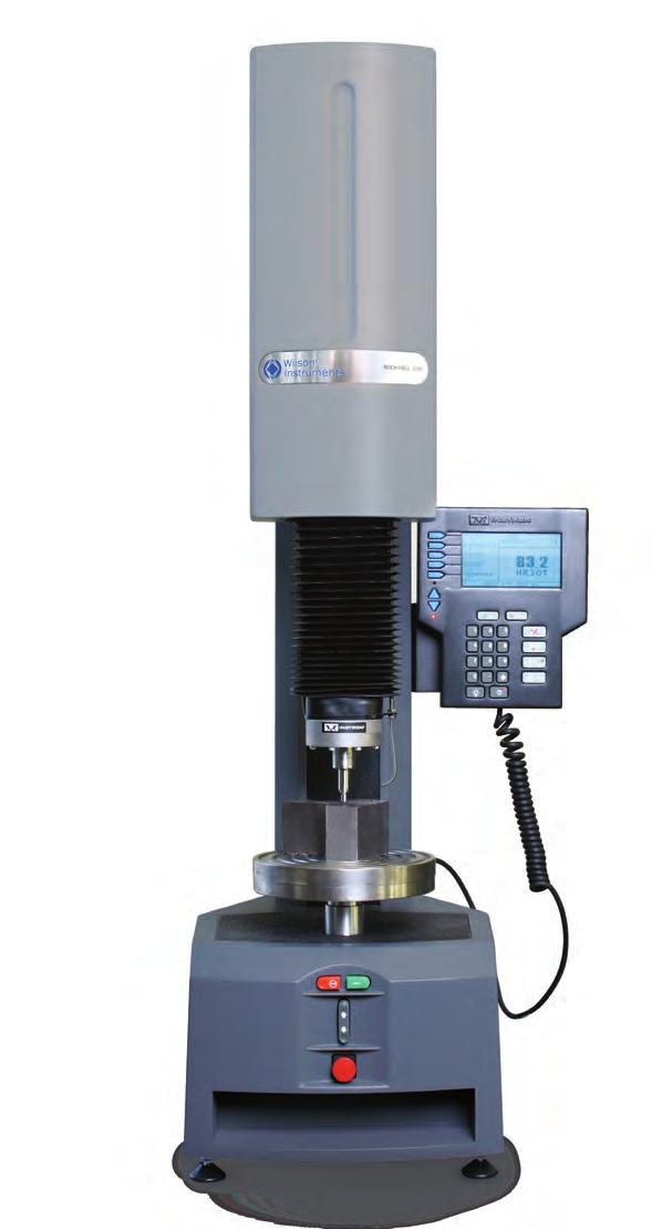 Rockwell Hardness Testers Rockwell 2000 The Rockwell 2000 Series Hardness Testers provide an industry-leading Gauge Repeatability and Reproducibility (GR&R) with accurate and repeatable test results