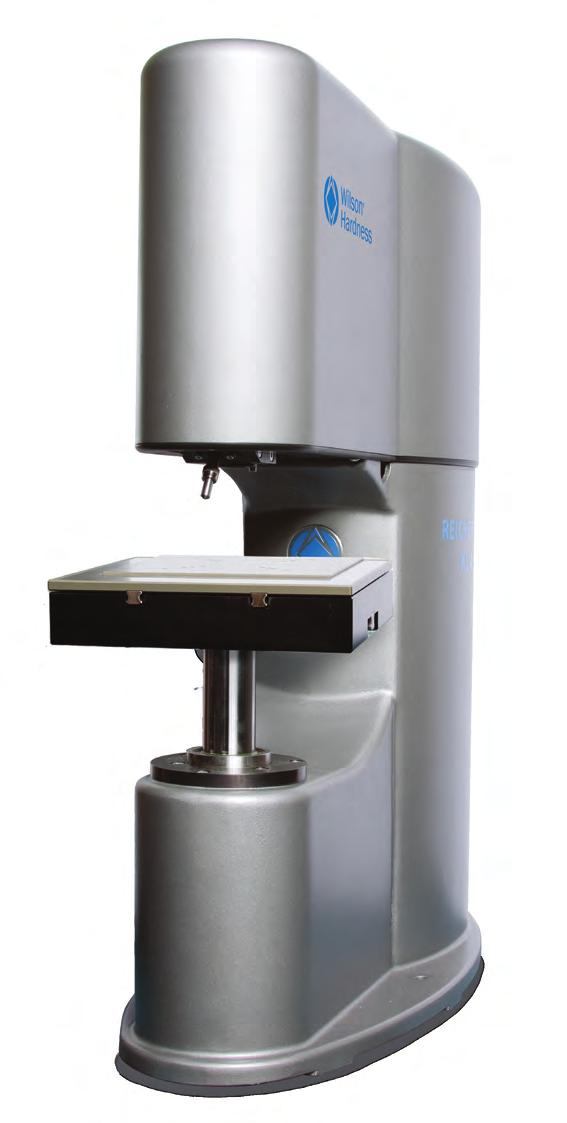 Knoop/Vickers Hardness Testers Knoop/Vickers Reicherter KL4 The Knoop/Vickers Reicherter KL4 Hardness Testers use an innovative closed-loop control system and are designed to work with Win-Control
