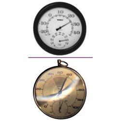 BAROMETERS These barometers can be found in the section to measure absolute pressure, differential