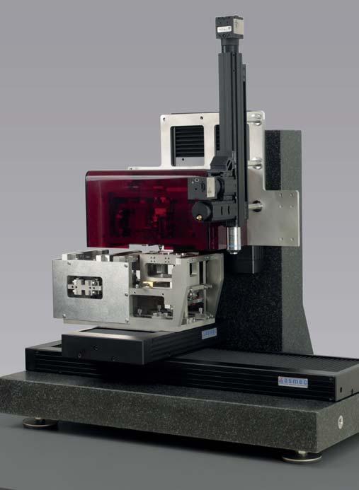 The Universal Nanomechanical Tester UNAT s unique force and displacement resolution enables comprehensive mechanical characterization of thin films and coatings or small surface areas, including