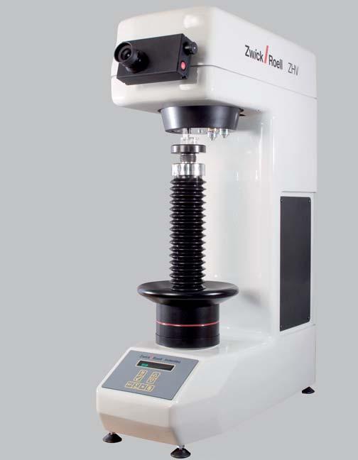 A wide practical application range is ensured with different objective lenses covering magnifications from 25x to 500x.