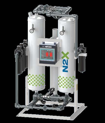 Pressure Swing Adsorption (PSA) PSA technology is a simple, cost-effective method where atmospheric air is pressurized (50-140 psig/3.5-9.