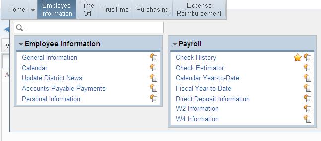 2. Click on > Accounts Payable Payments. 3.