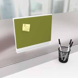 Clamp-on Screen Create personal spaces with this simple screen solution.