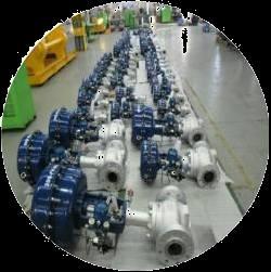 Our portfolio meets all of your control valve needs Proven performance in oil & gas, refining,