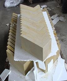 ARCHITECTURAL ITEMS QUOINS Smooth polished quoins can be provided for natural finish at