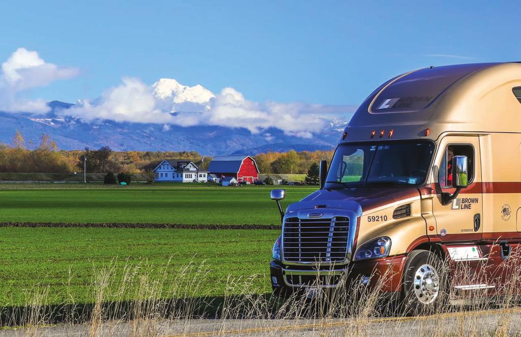 We are the temperature-controlled transportation experts For nearly forty years we have specialized in transporting frozen and refrigerated commodities
