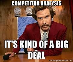 Competitor Analysis Do Some Competitor Research. This will help you answer the question: What makes your app better?