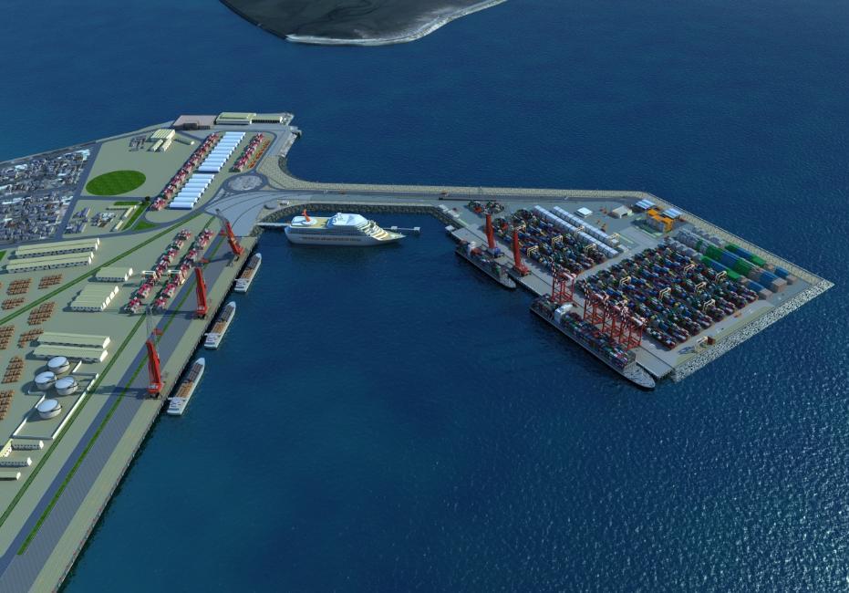Medium-Term Projects NEW CONTAINER TERMINAL (2017) 40 HA of new land; Add 600 m of quay length; Add 750,000 TEU p.a. capacity; NAD 3.