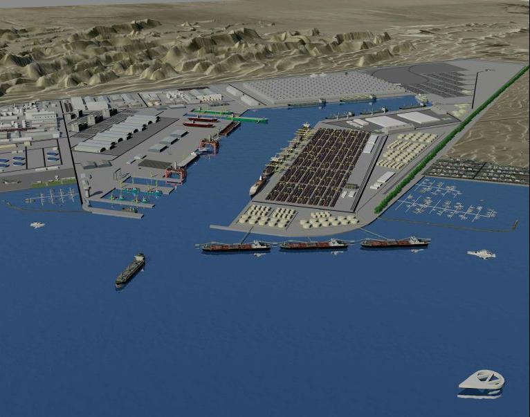 Port of Walvis Bay SADC Gateway - Investment Opportunities Ship and Rig Repair Yard Marine Repair and Supply Base Dry Bulk