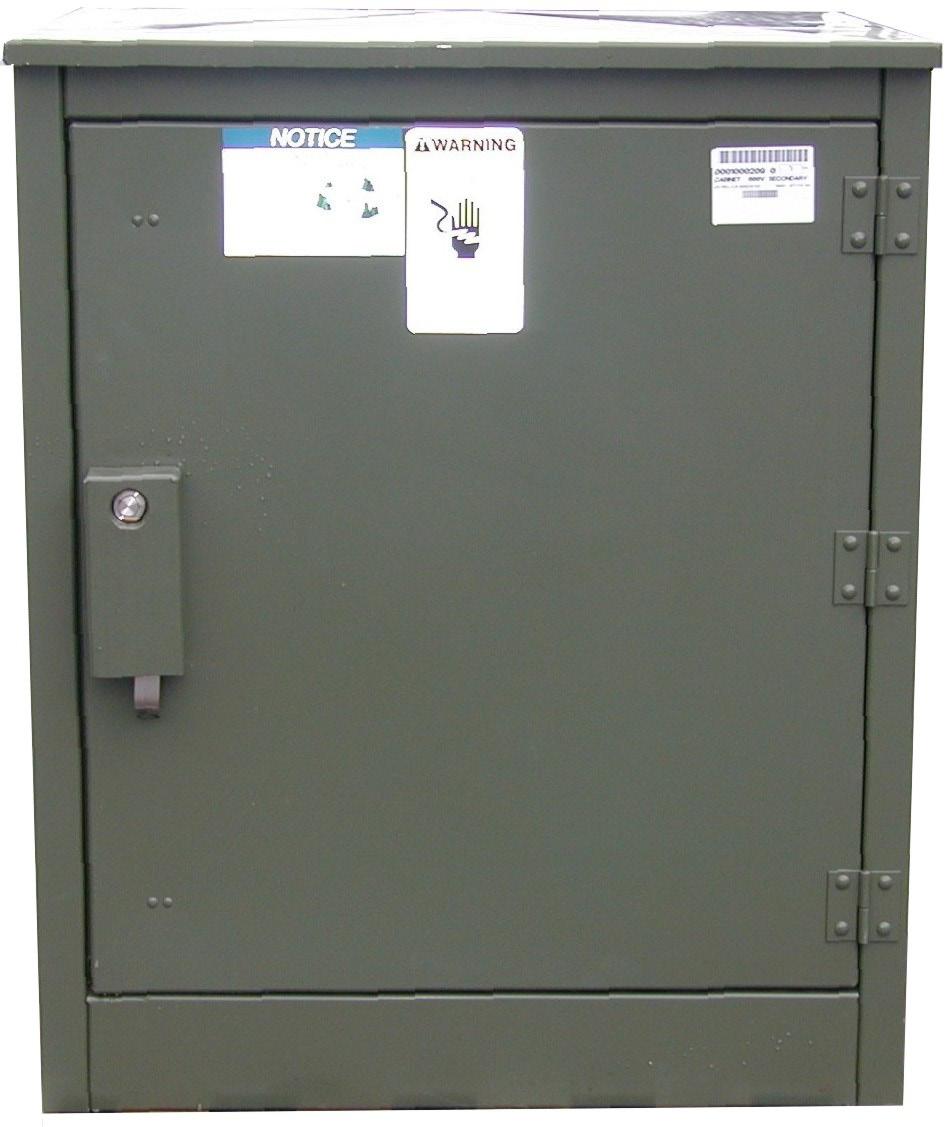 Secondary Termination Cabinet 20 connections per phase