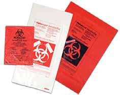 SECTION 8.1 INFECTIOUS WASTE MANAGEMENT Figure 8-5: Biohazard Bags 2. Each generator is responsible for segregating and autoclaving their infectious waste.