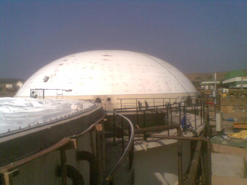 CLARUS BIOENERGY, Kolhapur 7000 cum per day Biogas