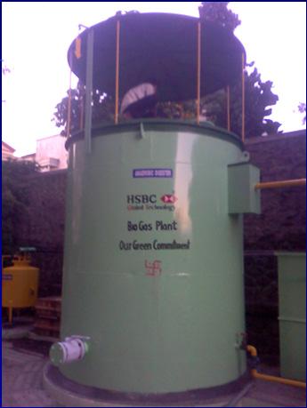 HSBC SOFTWARE SOLUTIONS, PUNE, MAHARASHTRA 1. Capacity 100 kg/day 2. Area 20 Sq.m. 3. Year 2007-08 4.