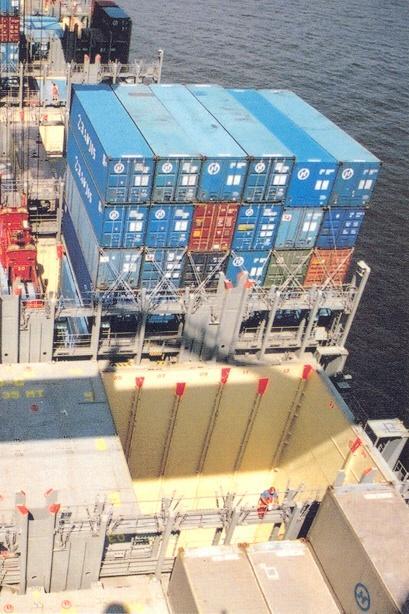 Services: Container carrier cargo concept design Lifecycle