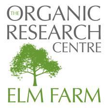 ORGANIC FARM INCOMES IN ENGLAND AND WALES 2014/15 Simon Moakes Nicolas Lampkin Catherine