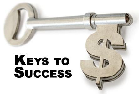 Keys to Success There are many factors in a person s success; some are tangible, such as how many phone calls you make, how many agents you recruit, or your presentation skills; and others are