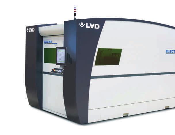 ELECTRA FL 3015 Engineered for performance Incredibly fast and flexible, the Electra fi ber laser cutting system is ideal for ultra-high speed cutting of thin sheet materials.