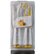 Application: LVPs* in closed glass containers with septum. 10/pk...16466GBD 10/pk (septum version).