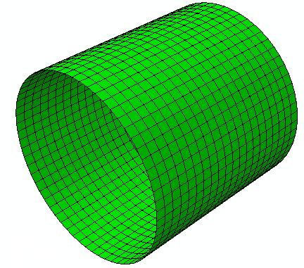 The fundamental frequencies were computed with ACO linked to finite element method for cylindrical composite without and with cutout as showed below. 3.
